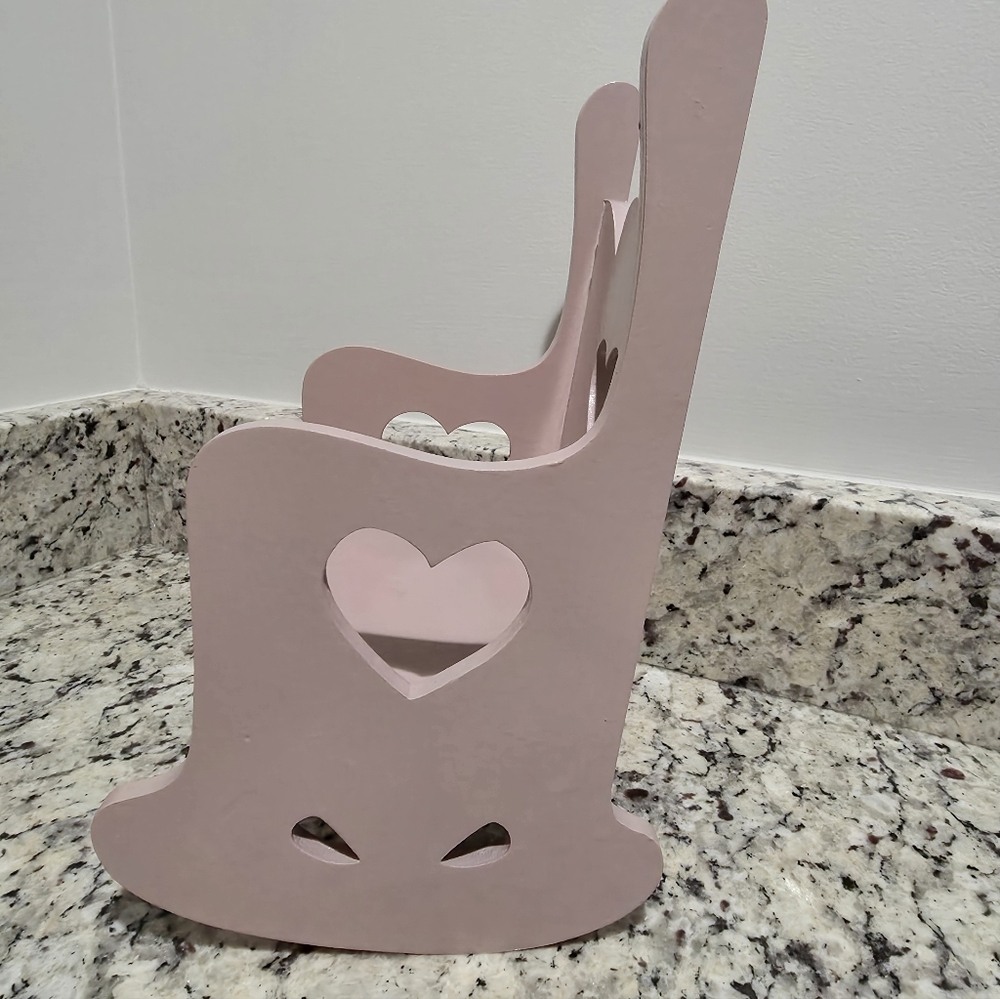 Vintage American girl doll musical rocking chair - Picture 6 of 9